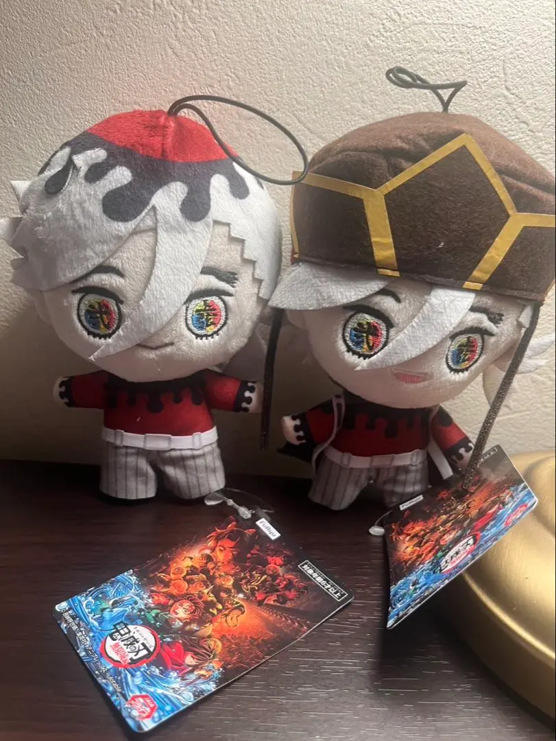 2026年最新】童磨 ぬいぐるみ20cmの人気アイテム - メルカリ