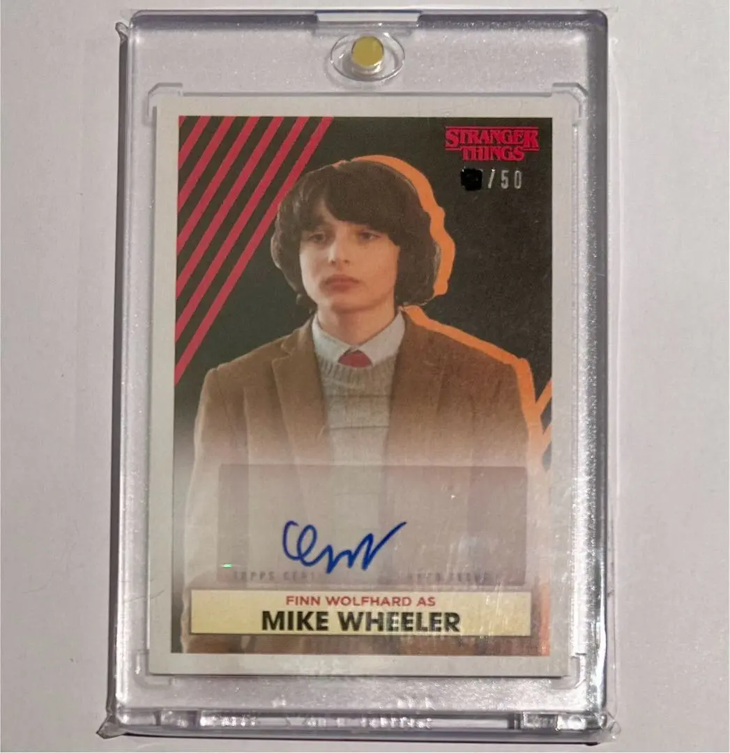 2026年最新】サインカード ストレンジャーシングスの人気アイテム