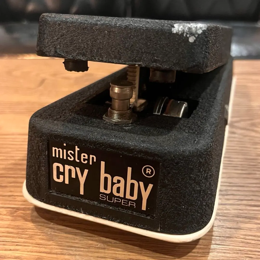 2026年最新】cry baby super エフェクターの人気アイテム - メルカリ