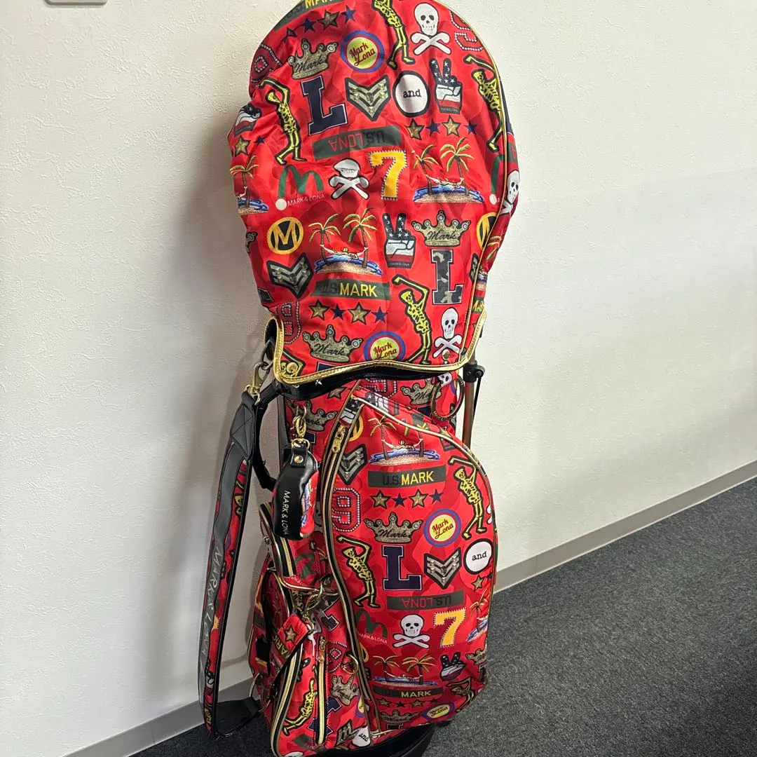 2026年最新】マークアンドロナ キャディバッグ ゴルフバッグ15周年の