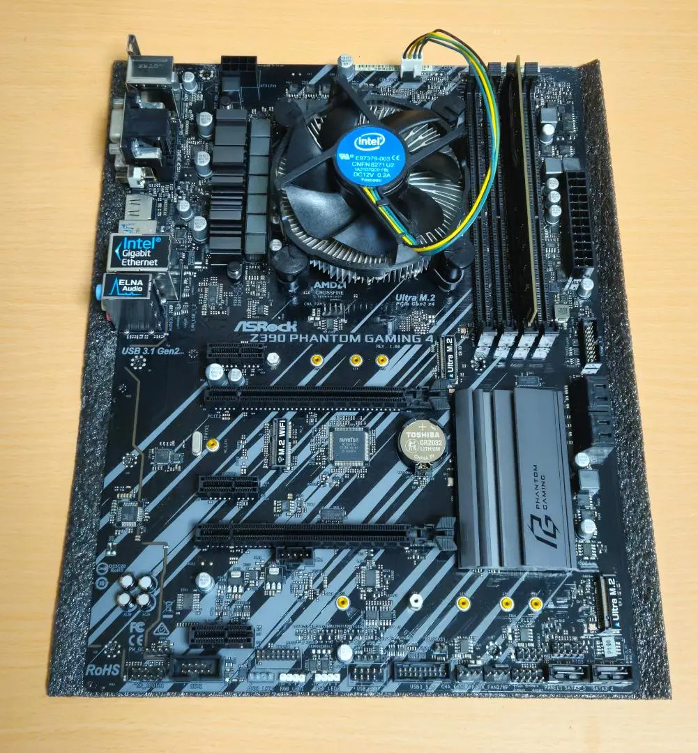 2026年最新】asrock z390 phantom gaming 4の人気アイテム - メルカリ