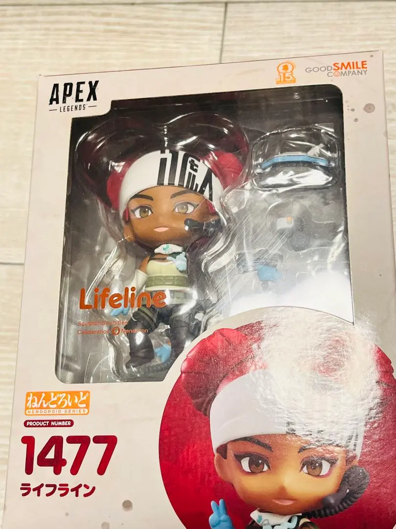 2026年最新】エーペックス ねんどろいどの人気アイテム - メルカリ