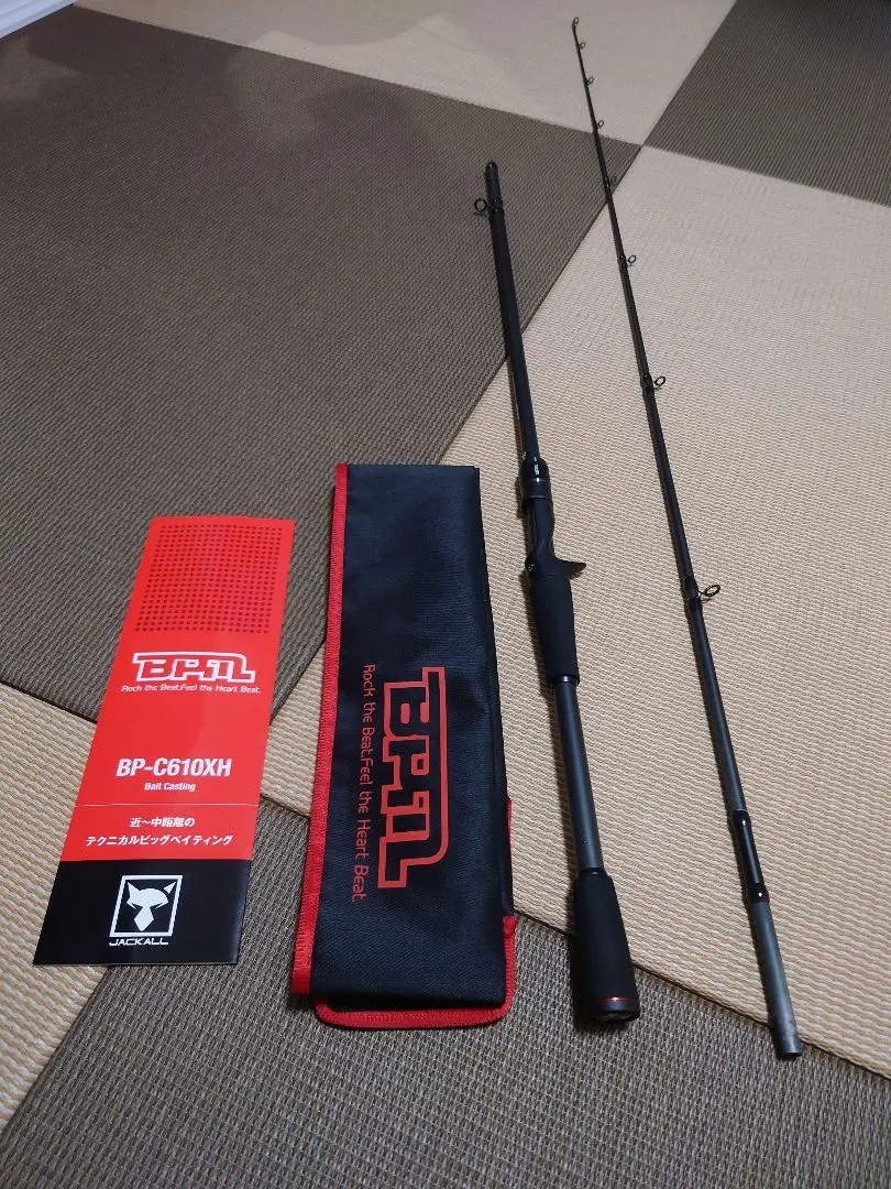 2026年最新】bpm ジャッカル ロッドの人気アイテム - メルカリ