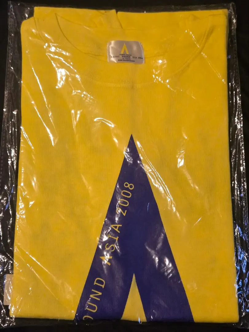 2026年最新】嵐 around asia tシャツの人気アイテム - メルカリ