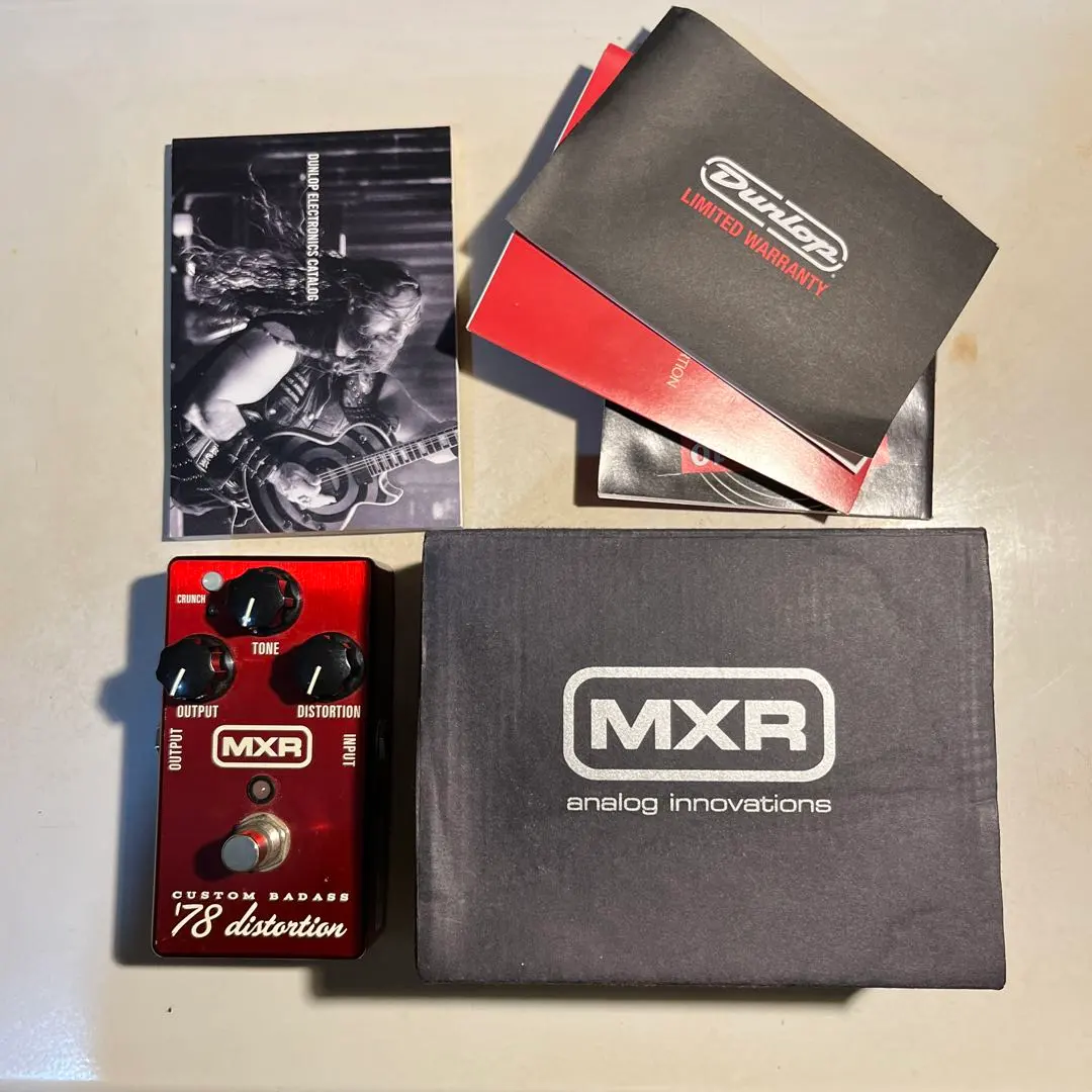 2026年最新】mxr super badass distortionの人気アイテム - メルカリ