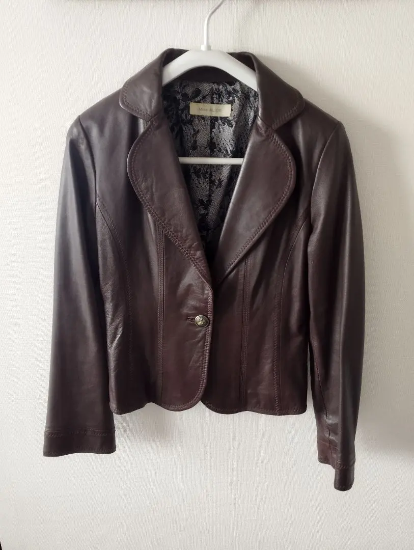 2026年最新】Miss ALICE レザージャケット・ライダースの人気アイテム