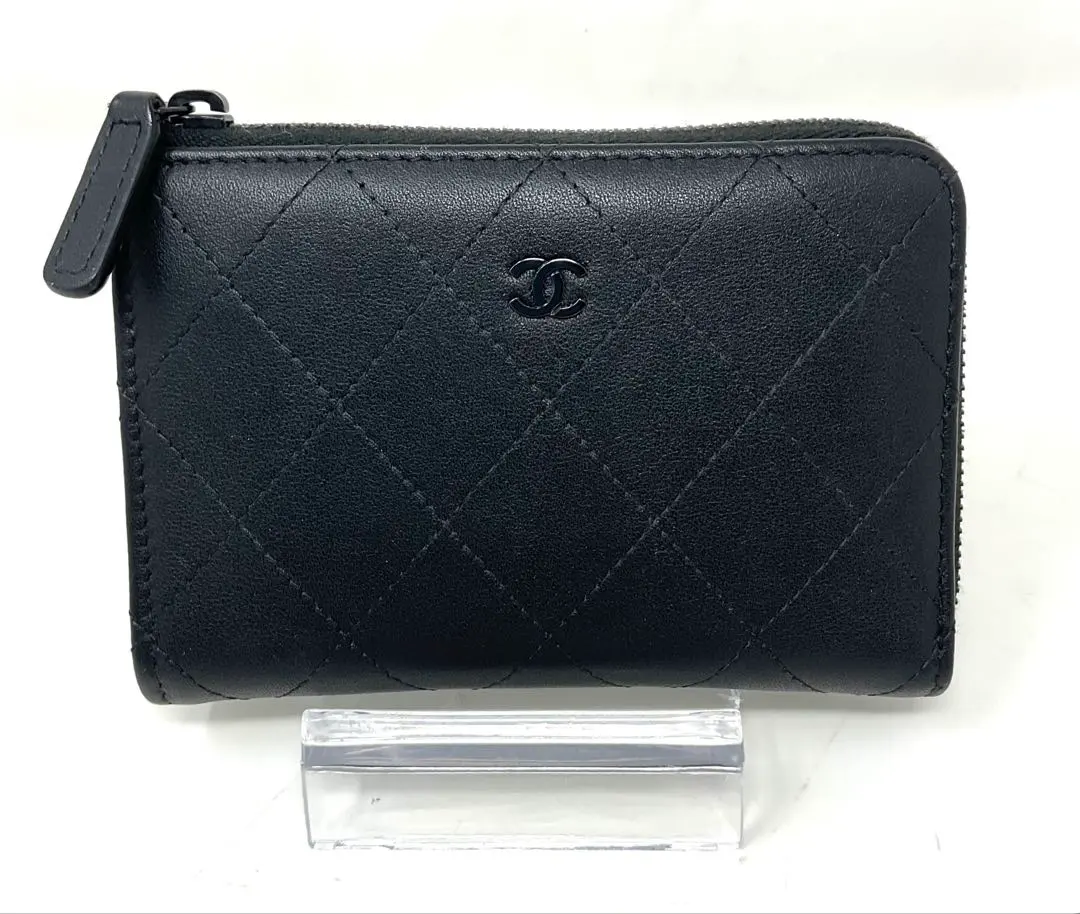 2026年最新】chanel カードケース ソーブラックの人気アイテム - メルカリ