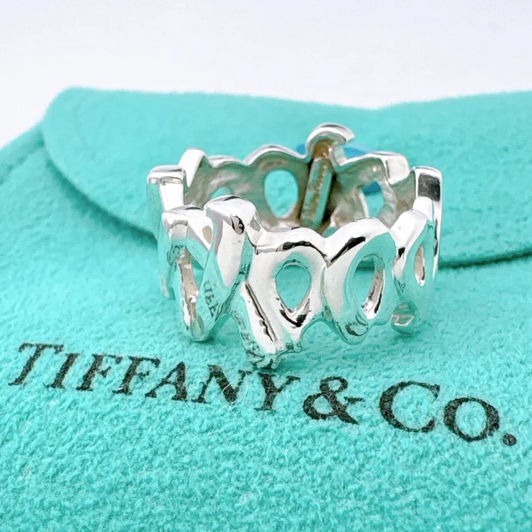 2026年最新】ティファニー ラブ キス リングの人気アイテム - メルカリ