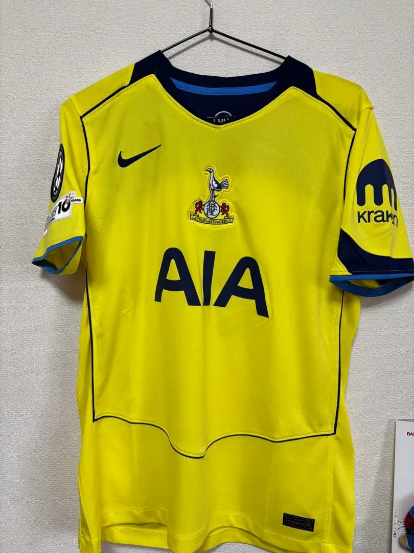 2026年最新】トッテナム ユニフォーム 3rdの人気アイテム - メルカリ