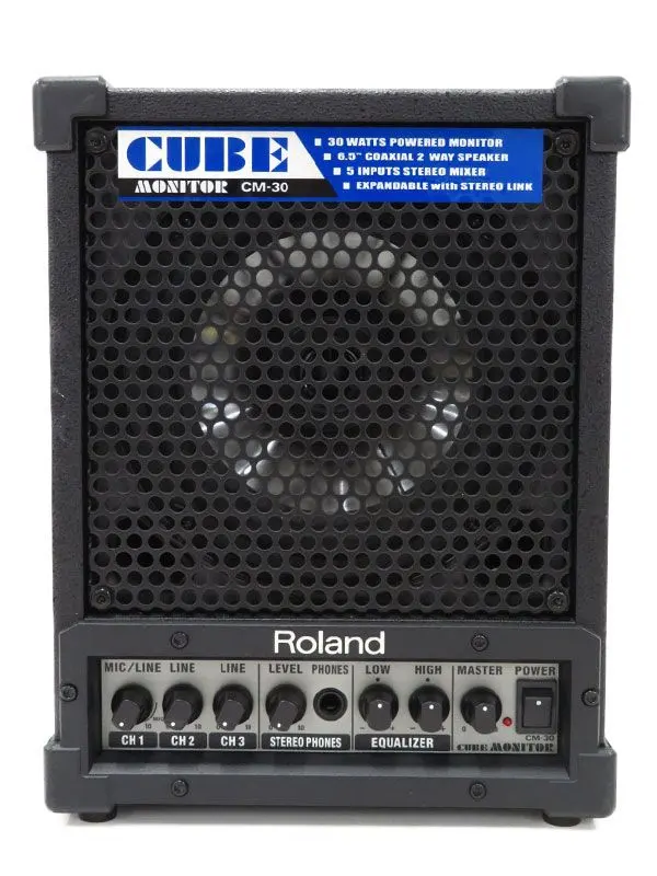 2026年最新】Roland CM-30 モニタースピーカーの人気アイテム - メルカリ