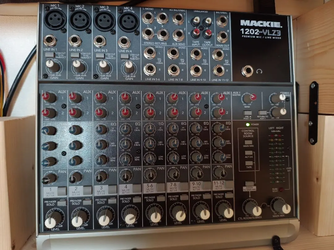 2026年最新】mackie 1202 vlz proの人気アイテム - メルカリ