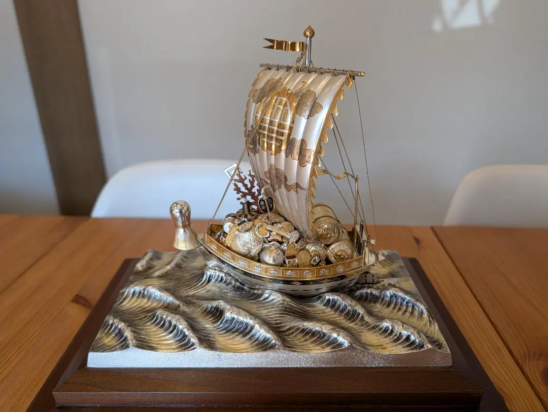 2026年最新】銀製 船 置物の人気アイテム - メルカリ