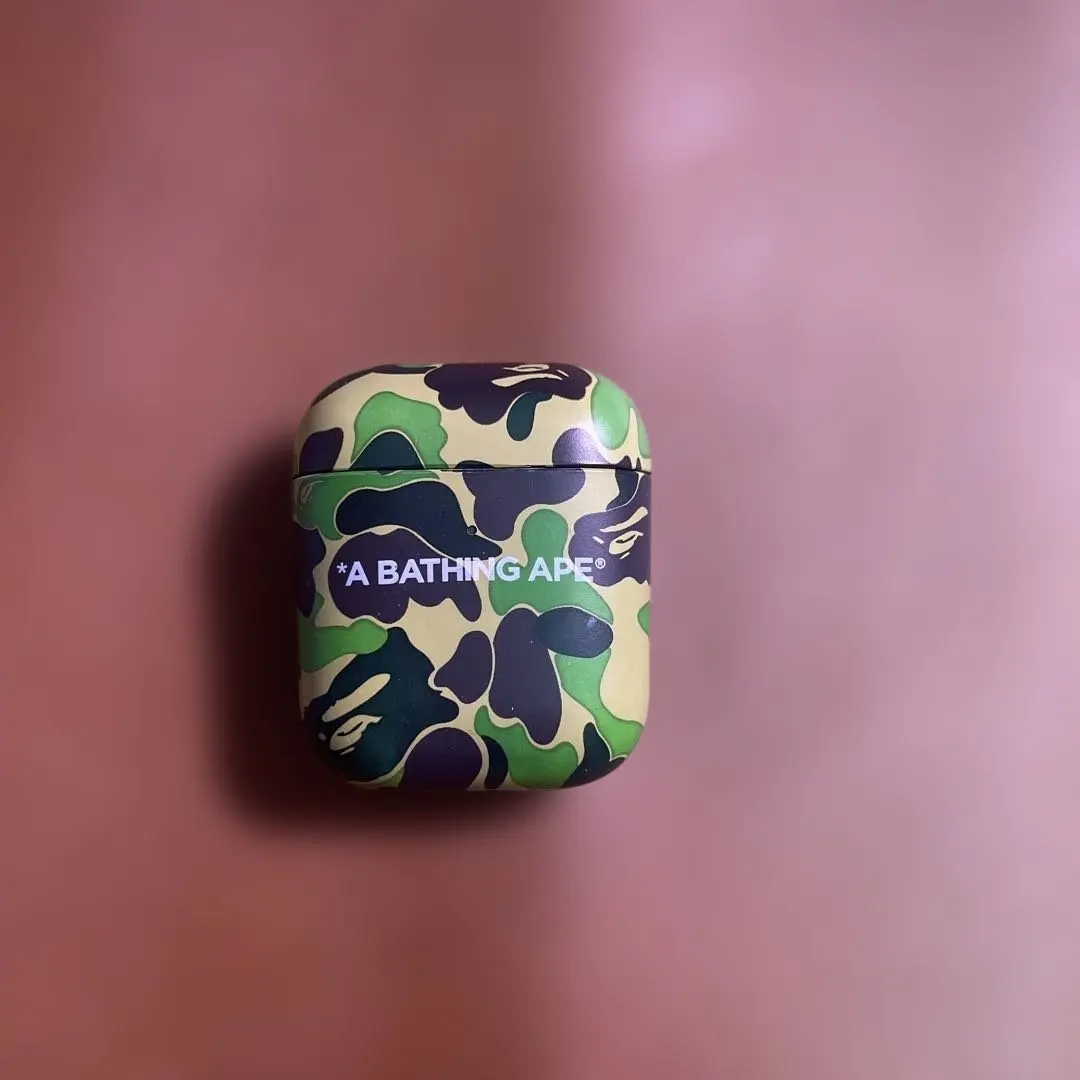 2026年最新】airpods case bapeの人気アイテム - メルカリ