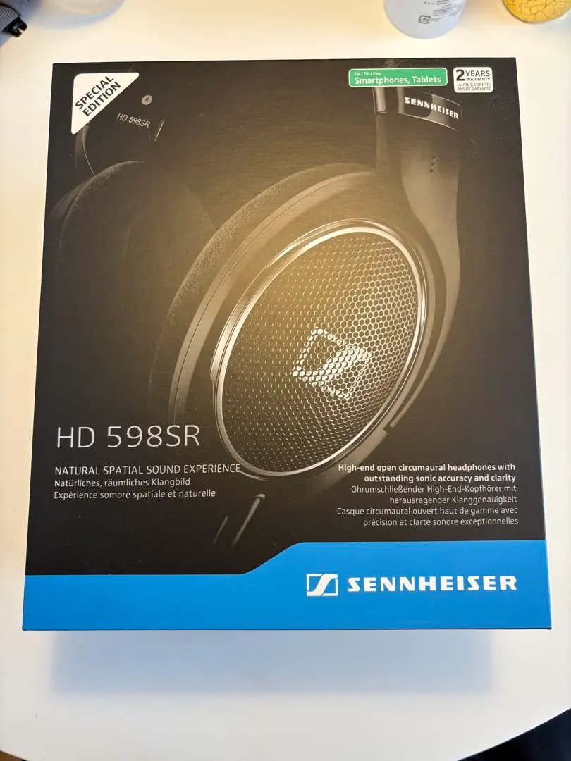 2026年最新】ゼンハイザー オープン型ヘッドホン hd598の人気アイテム