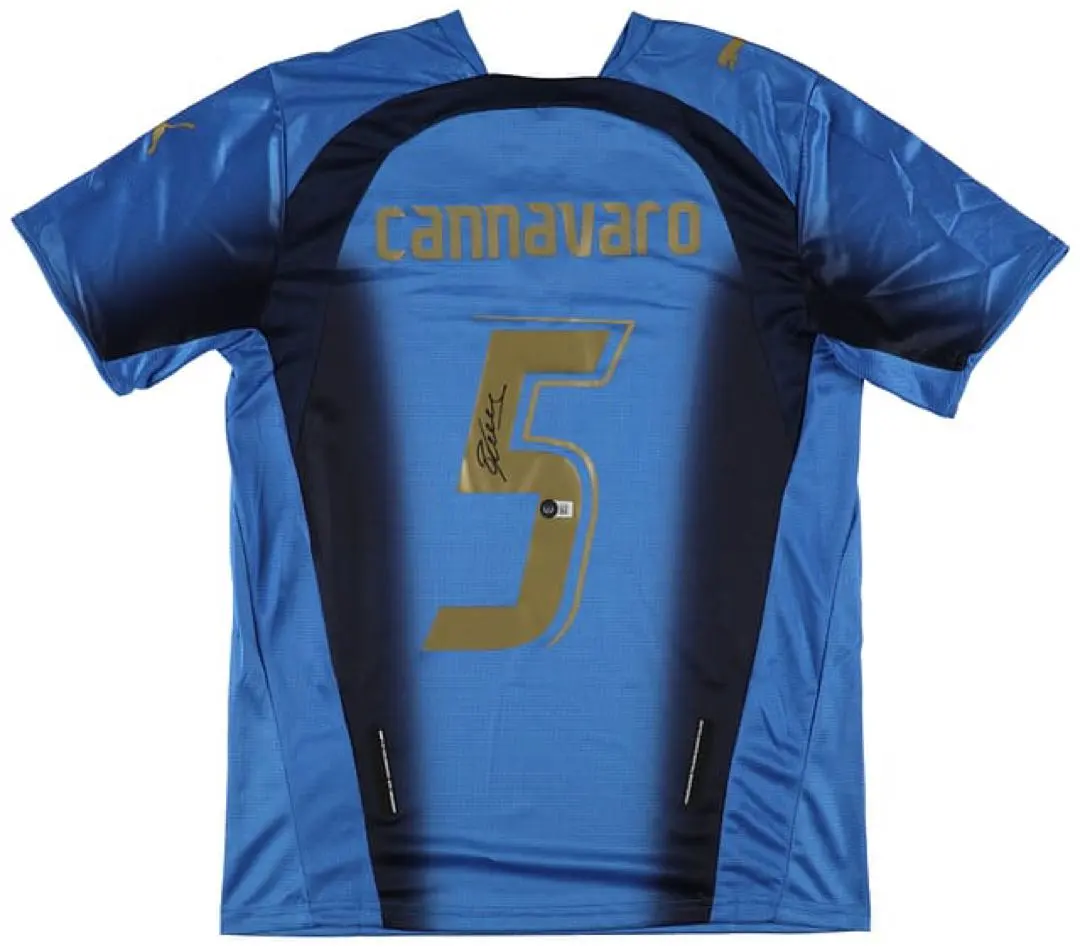 2026年最新】カンナバーロ サインの人気アイテム - メルカリ