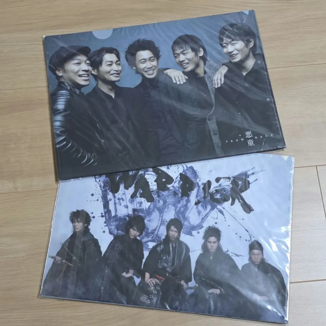 2026年最新】team nacs クリアファイルの人気アイテム - メルカリ