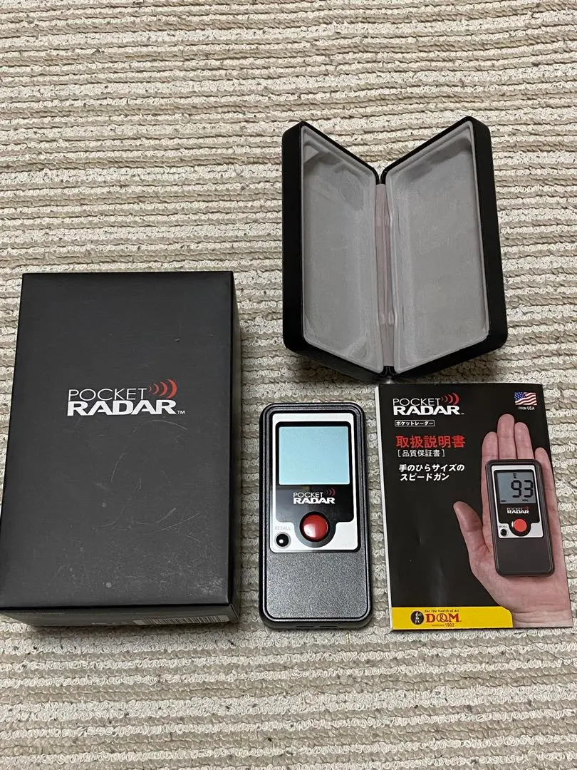 2026年最新】スピードガン d m ポケットレーダーの人気アイテム - メルカリ