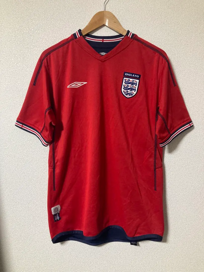 2026年最新】イングランド ベッカム ユニフォーム 2002の人気アイテム