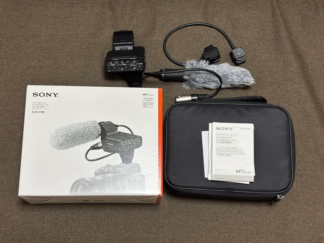2026年最新】！ソニー XLRアダプターキット XLR-K2Mの人気アイテム