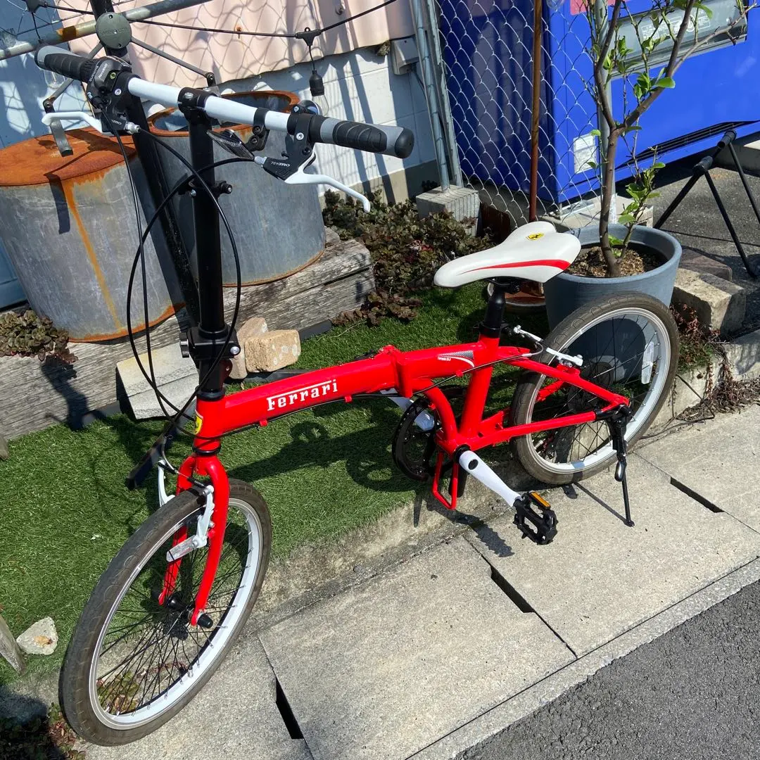2026年最新】フェラーリ 自転車 折りたたみの人気アイテム - メルカリ