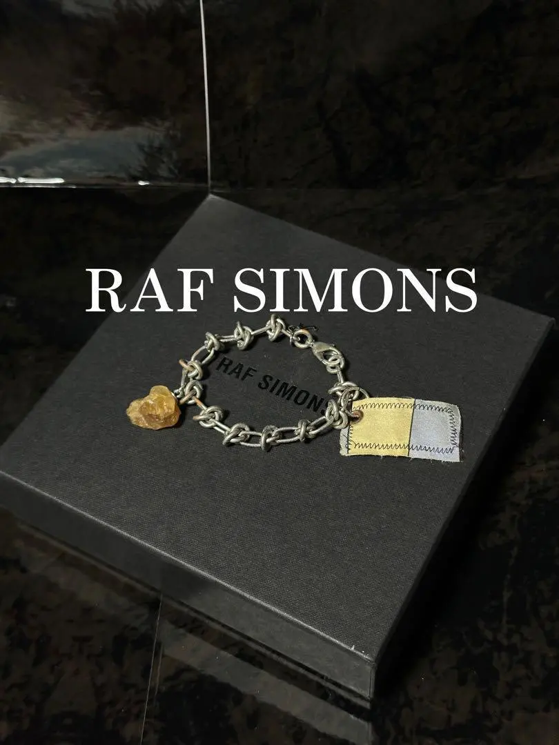2026年最新】RAF SIMONS 割引オプション：通常商品 ブレスレットの人気