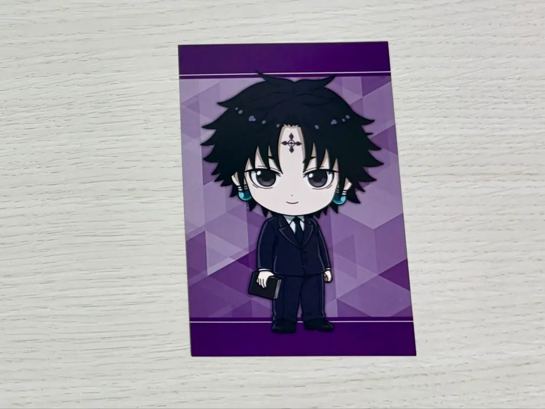 2026年最新】HUNTER×HUNTER クロロ クリアポストカードの人気アイテム