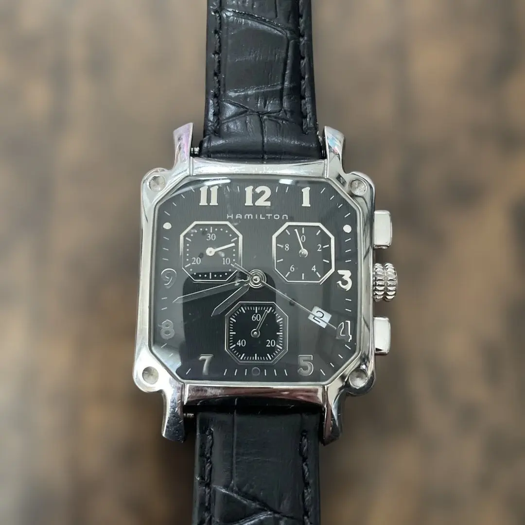 2026年最新】ハミルトン ロイド クロノグラフの人気アイテム - メルカリ
