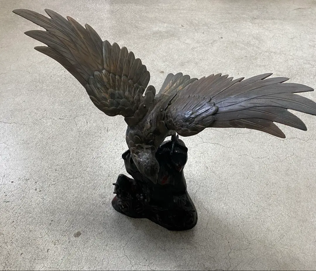 2026年最新】鉄製 置物 鷹の人気アイテム - メルカリ