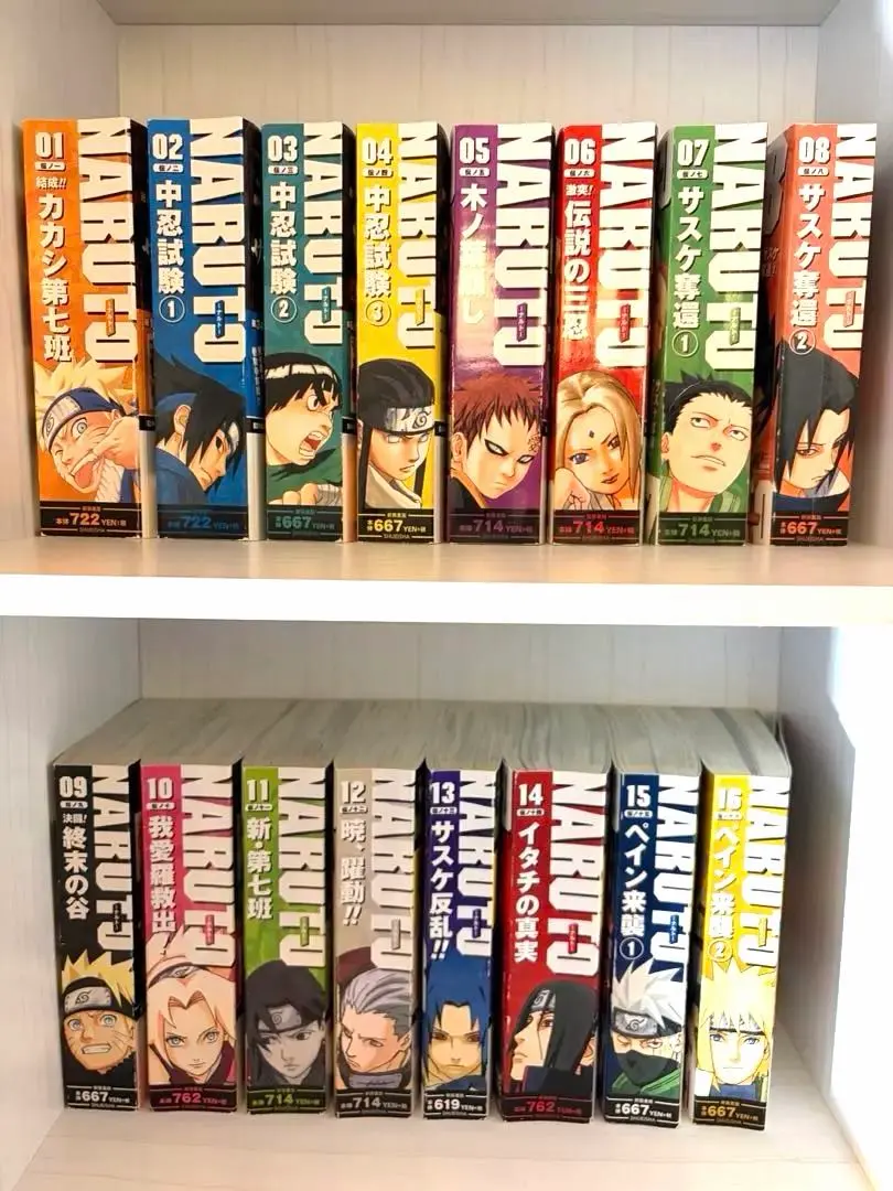 2026年最新】ジャンプリミックス ナルトの人気アイテム - メルカリ