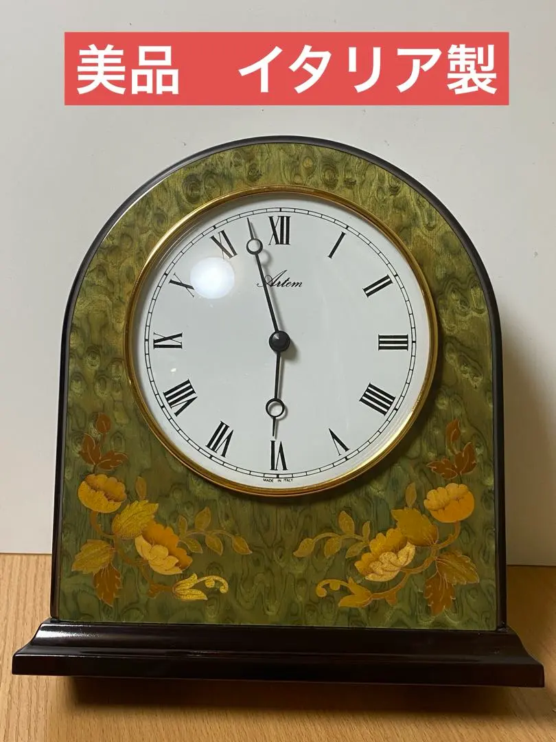 2026年最新】アンティーク 置時計 イタリアの人気アイテム - メルカリ