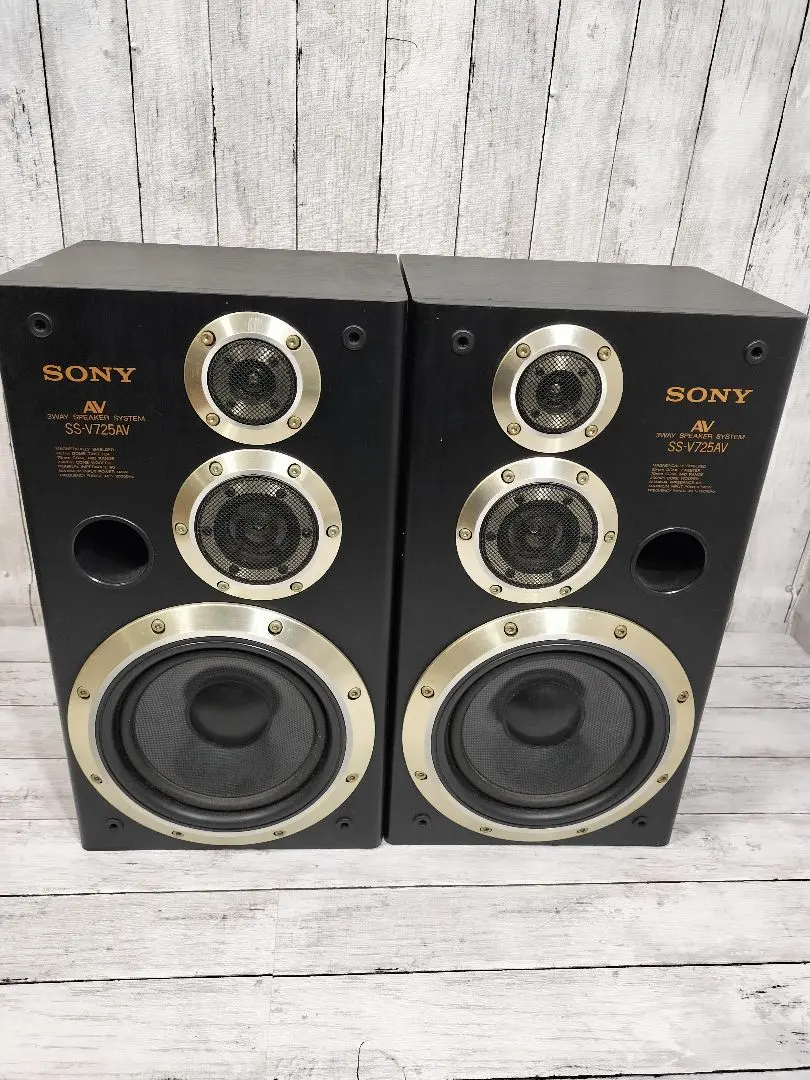 2026年最新】sony ss-v725avの人気アイテム - メルカリ