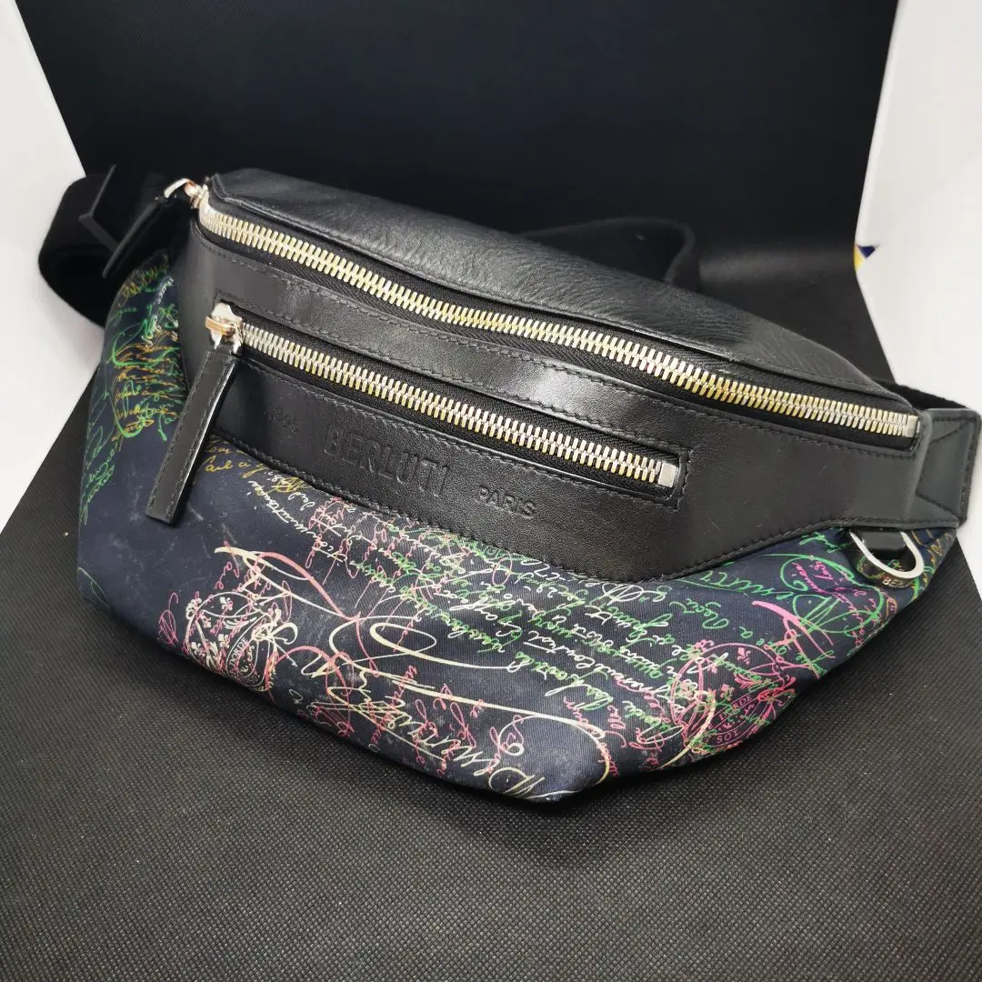 2026年最新】ベルルッティ ボディバッグの人気アイテム - メルカリ