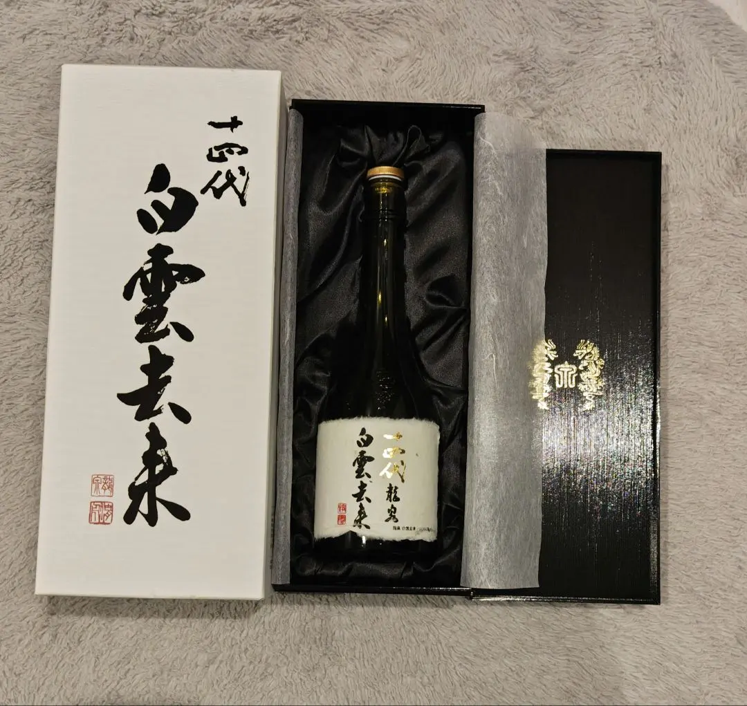 2026年最新】十四代 白雲去来 720ml 空瓶の人気アイテム - メルカリ