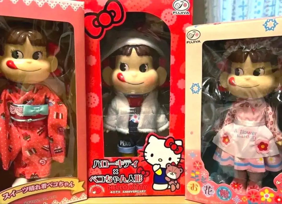 2026年最新】ペコちゃん人形 ハローキティの人気アイテム - メルカリ