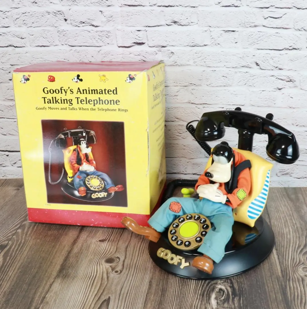 2026年最新】グーフィー 電話機の人気アイテム - メルカリ