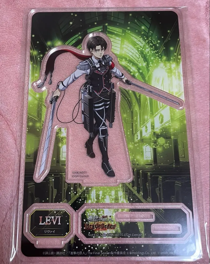 2026年最新】リヴァイ アクリルスタンド ブレオダの人気アイテム