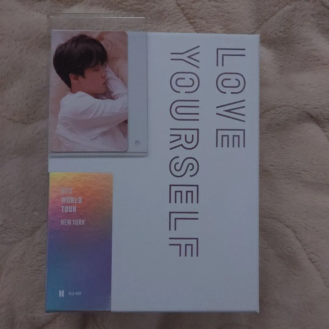 2026年最新】bts love yourself newyork blu-rayの人気アイテム - メルカリ