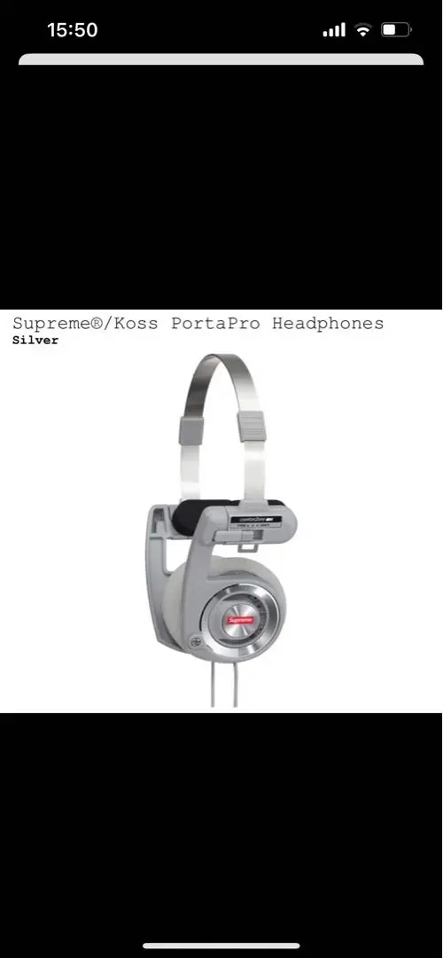 2026年最新】Supreme Koss PortaPro Headphonesの人気アイテム - メルカリ