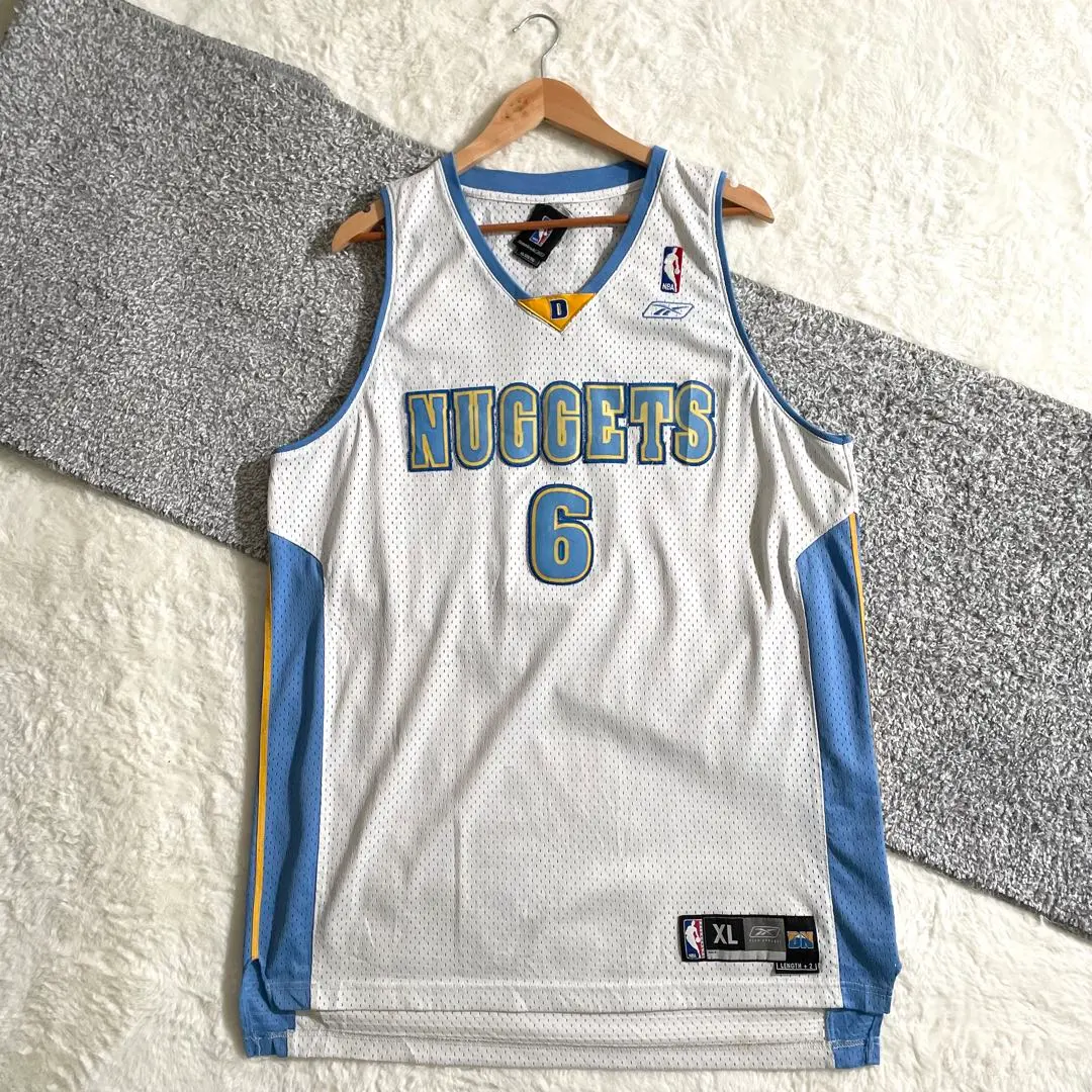 2026年最新】デンバーナゲッツ ユニフォームの人気アイテム - メルカリ