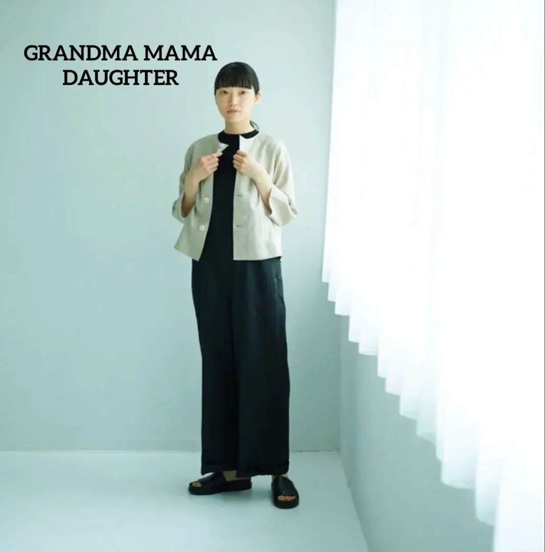 2026年最新】GRANDMA MAMA DAUGHTER サロペット・オーバーオール