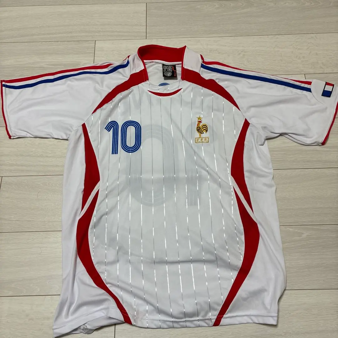 2026年最新】フランス代表 ジダン ユニフォームの人気アイテム - メルカリ