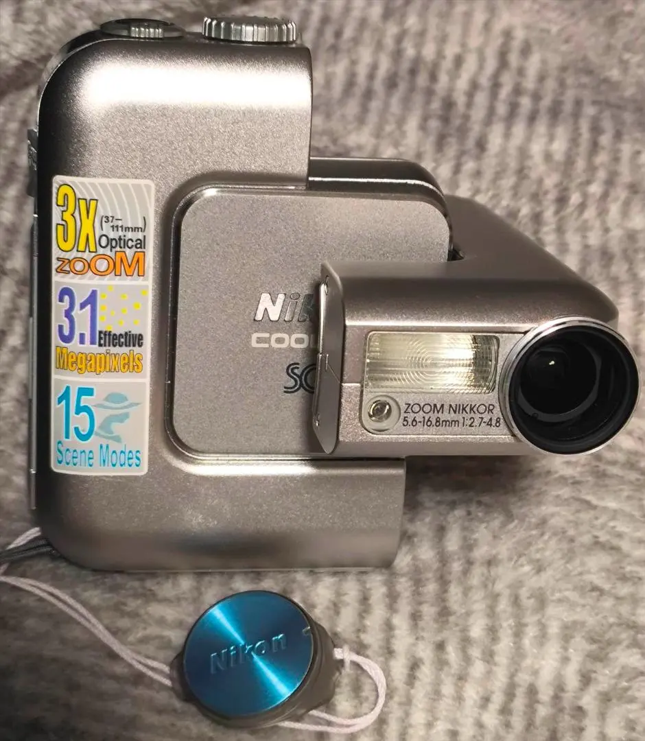 2026年最新】nikon COOLPIX SQの人気アイテム - メルカリ