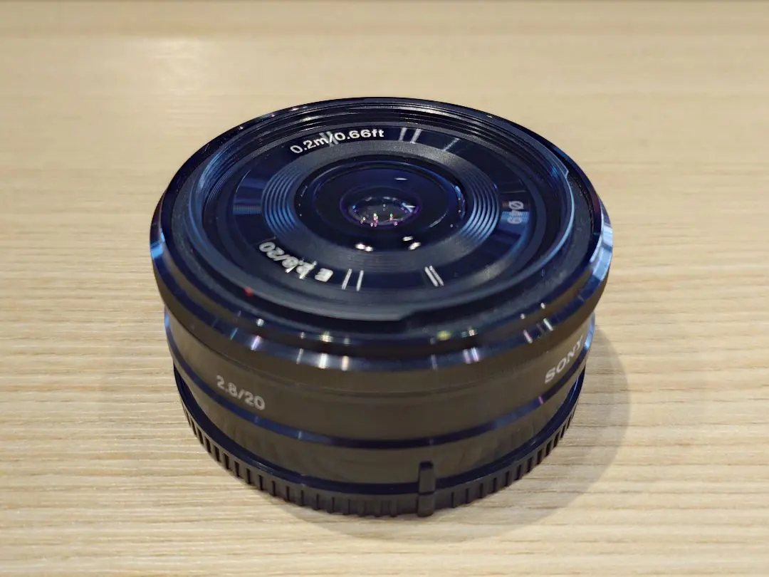 2026年最新】sony ソニー e 20mm f2.8 sel20f28の人気アイテム - メルカリ