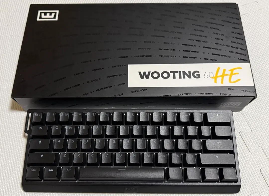 2026年最新】wooting 60he キーキャップの人気アイテム - メルカリ