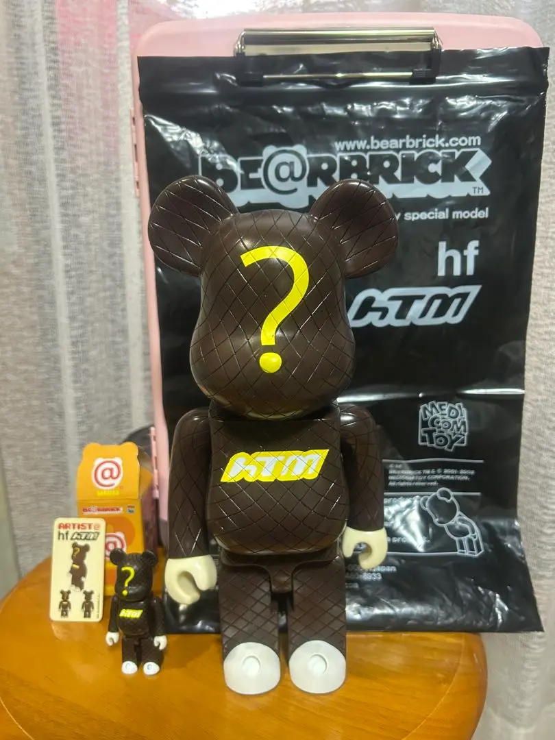2026年最新】ベアブリック 藤原ヒロシの人気アイテム - メルカリ