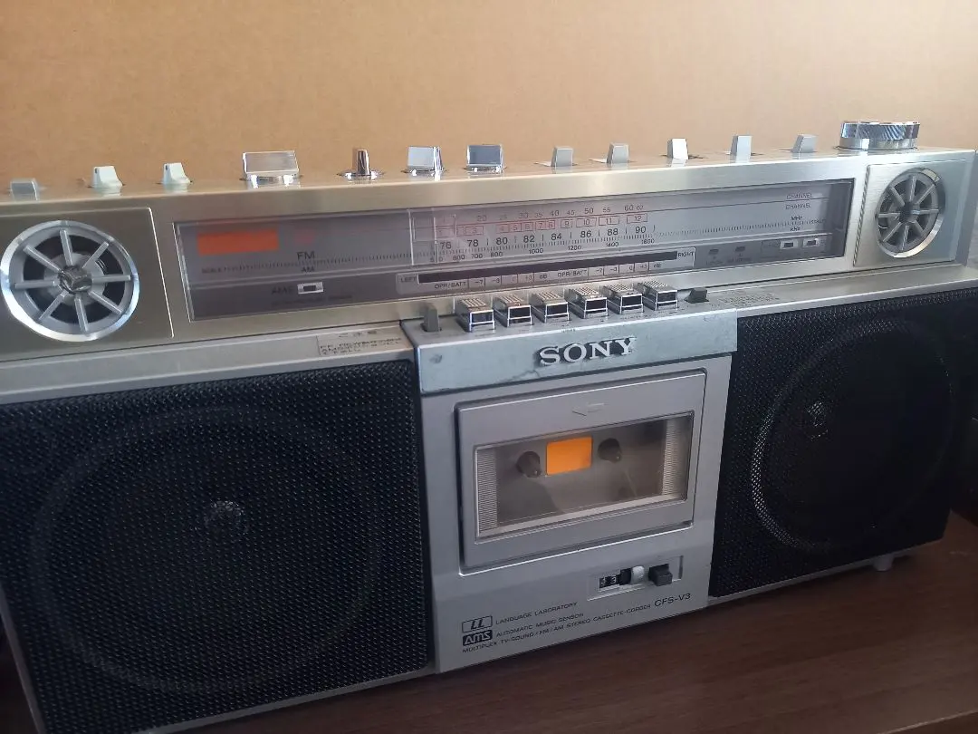 2026年最新】sony ラジカセ cfs-7の人気アイテム - メルカリ