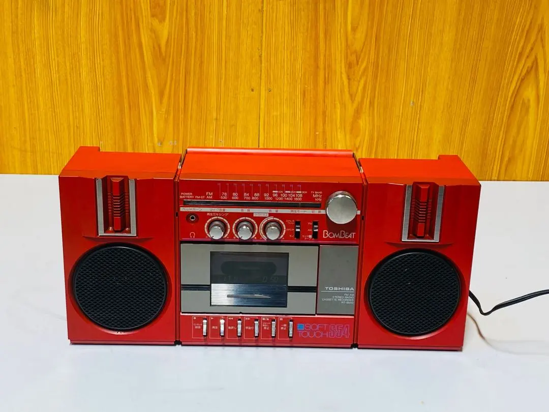 2026年最新】東芝 ラジカセ bombeatの人気アイテム - メルカリ