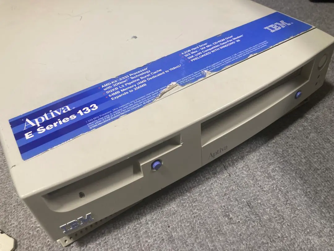 2026年最新】IBM aptivaの人気アイテム - メルカリ