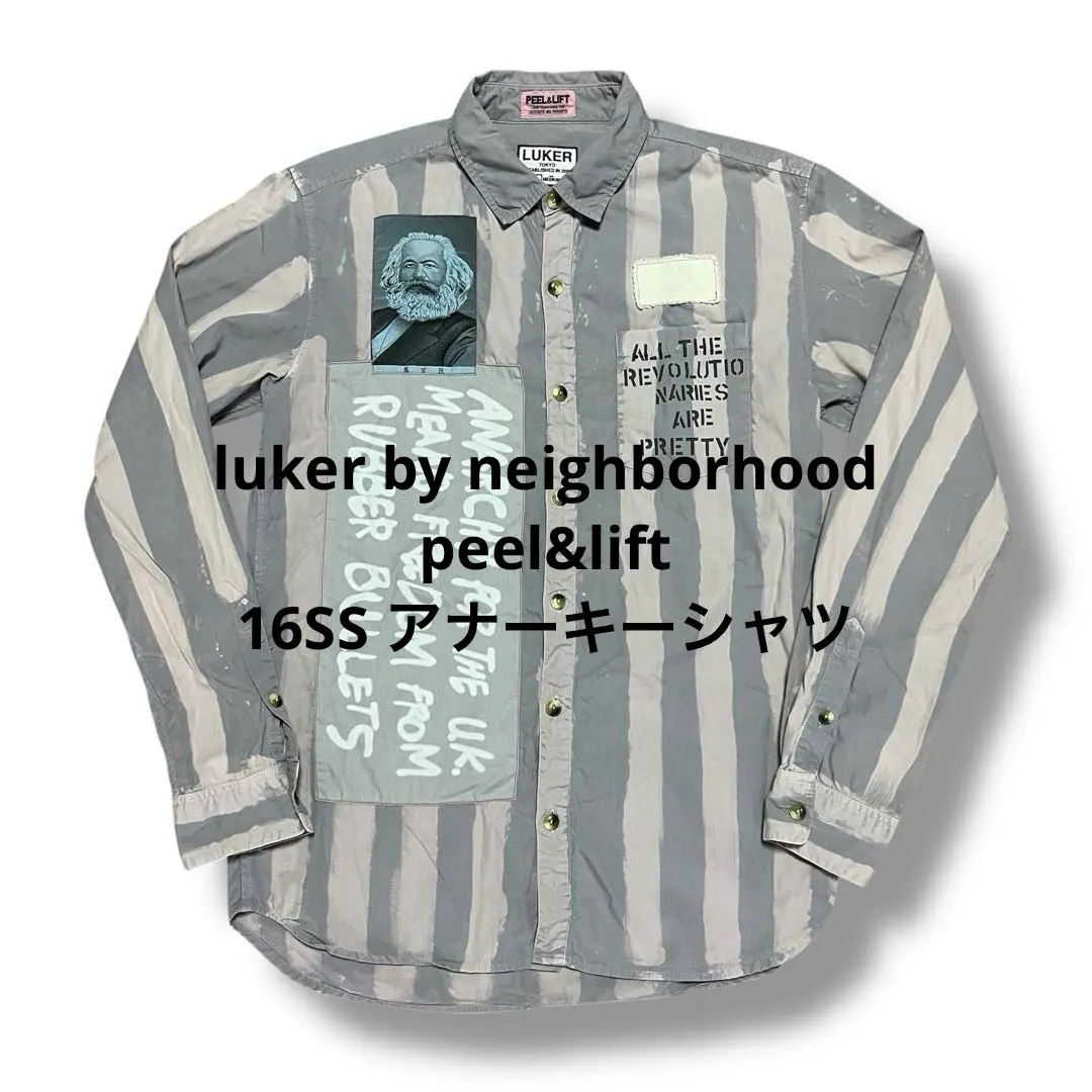 2026年最新】peel&lift アナーキーシャツの人気アイテム - メルカリ