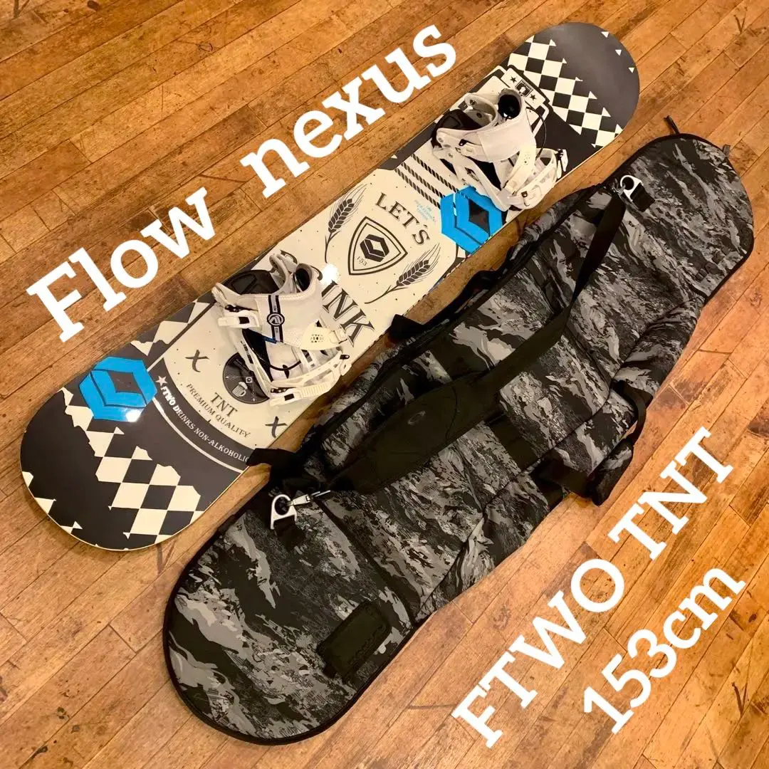 2026年最新】FTWO スノーボード 板の人気アイテム - メルカリ